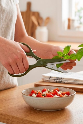 Ciseaux de cuisine en acier inoxydable