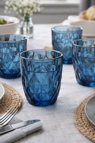 4 verres en cristal - 26 cl