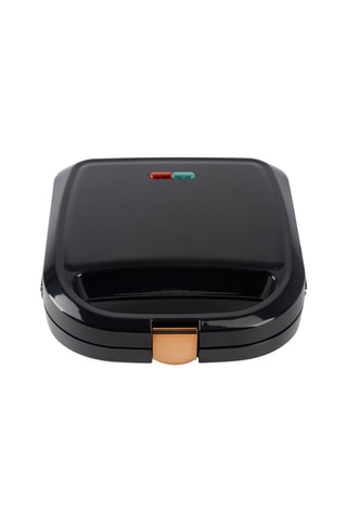 Gril de contact en acier inoxydable - 750 W
