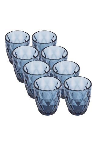 8 verres en cristal - 26 cl
