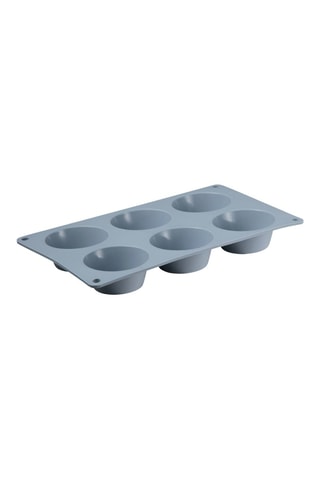 Moule en silicone - 6 muffins