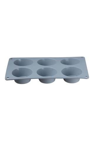 Moule en silicone - 6 muffins