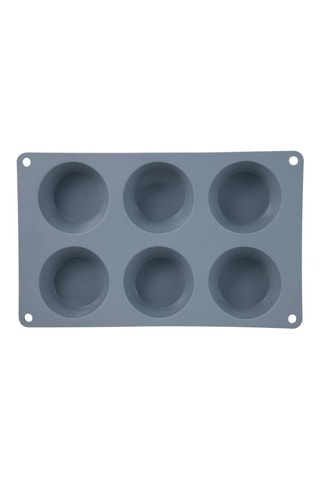 Moule en silicone - 6 muffins