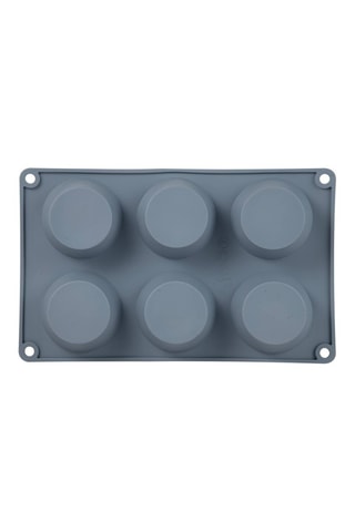Moule en silicone - 6 muffins