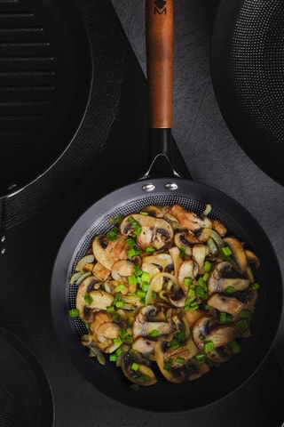Wok revêtement céramique - 24 cm
