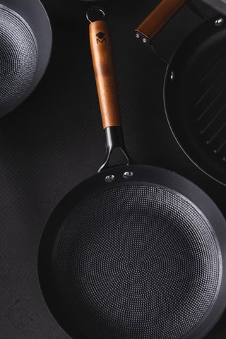 Wok revêtement céramique - 24 cm