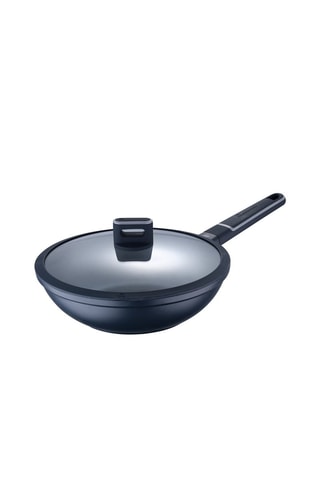 Wok avec couvercle 28 cm
