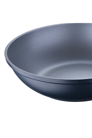 Wok avec couvercle 28 cm