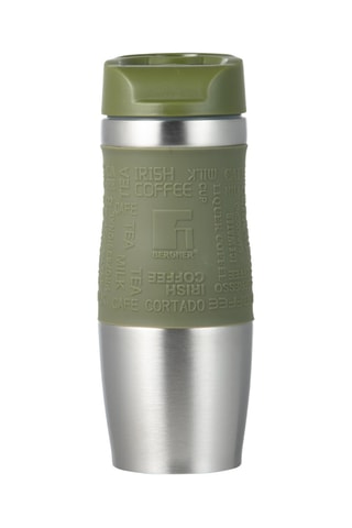 Mug de voyage en acier inoxydable - 36 cl
