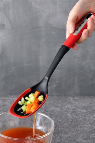 Cuillère en silicone