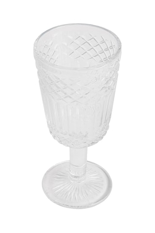 8 verres en cristal - 30 cl