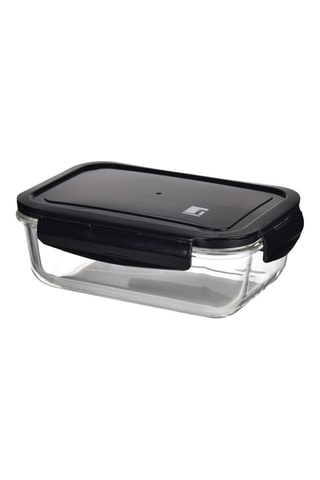 Boîte de conservation hermétique en verre borosilicate - 1,18 l