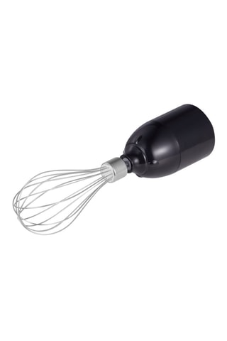 Mixeur plongeant multifonctions en acier inoxydable Olivar - 1000 W - 2 vitesses - Gris, argenté et beige