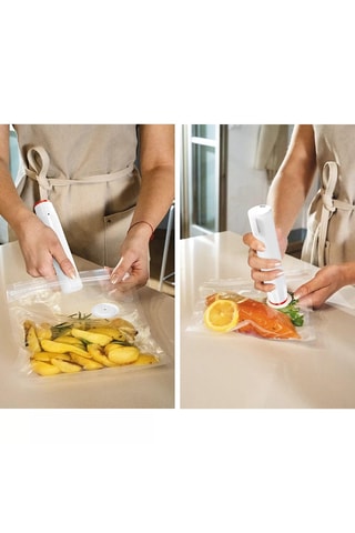 5 sacs de mise sous vide
