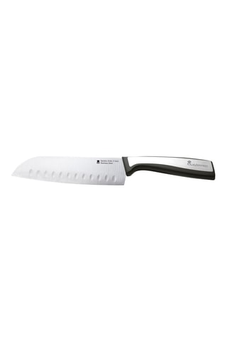 Couteau Santoku en acier inoxydable - 17,5 cm