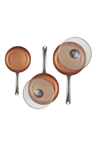3 poêles à frire - 20, 24 et 28 cm
