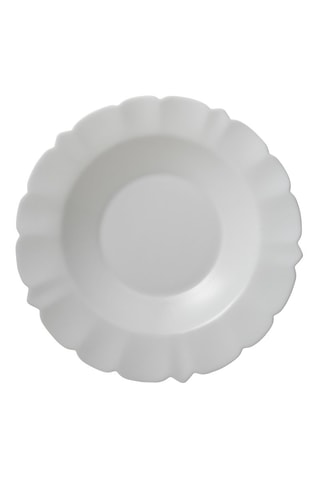 Service en verre opale - 24 pièces