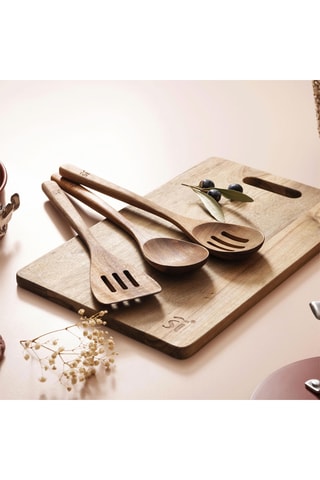 Batterie de cuisine en bois - 6 pièces