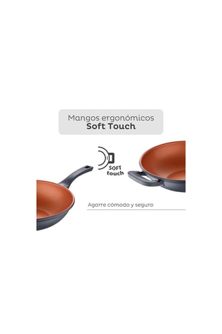 Wok 32 cm