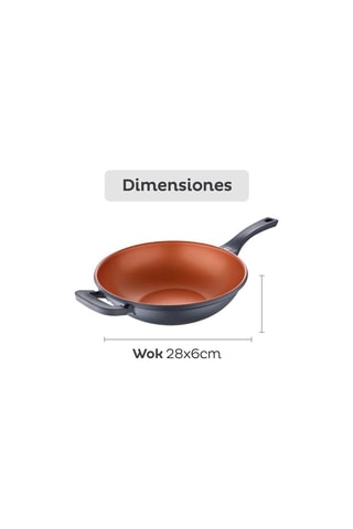 Wok 32 cm