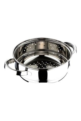 Panier vapeur en acier inoxydable - 24 x 9,5 cm