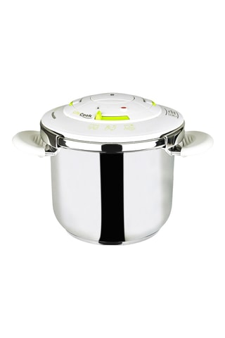 Autocuiseur en acier inoxydable - 22 cm - 6,5 l