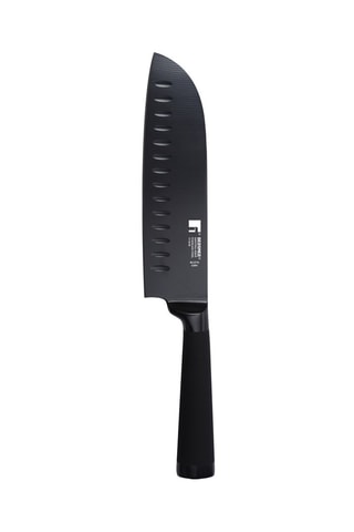 Couteau Santoku en acier inoxydable - 17,5 cm
