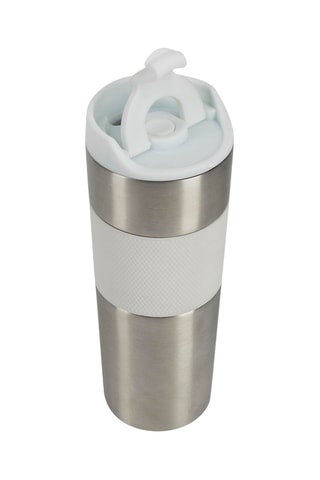 Mug de voyage en acier inoxydable - 46 cl