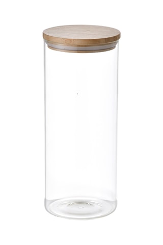 3 boîtes de conservation en verre borosilicate - 600 ml à 2,1 l
