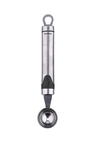 Cuillère à melon en acier inoxydable - 17,3 cm