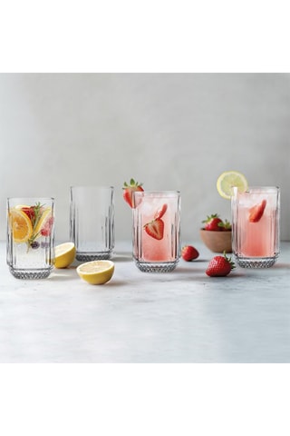 12 verres à eau en cristal - 38 cl