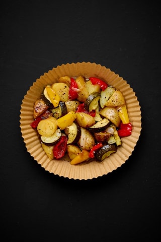 100 moules pour friteuses à air chaud Foodies - 20 cm