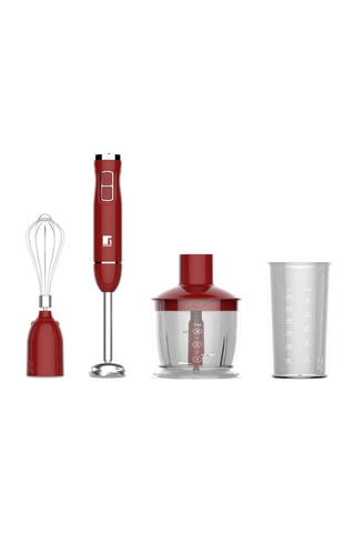 Mixeur plongeant Maroon Bg - 0,6 l - 1000 W - 2 vitesses - Rouge