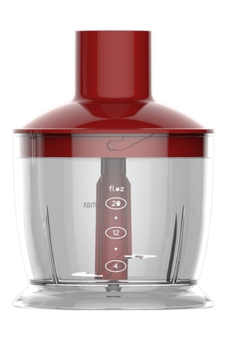 Mixeur plongeant Maroon Bg - 0,6 l - 1000 W - 2 vitesses - Rouge