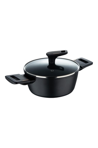2 Kookpannen - 20 en 28 cm - 2,2 en 4,2 l