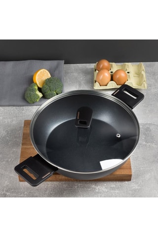 2 Kookpannen - 20 en 28 cm - 2,2 en 4,2 l