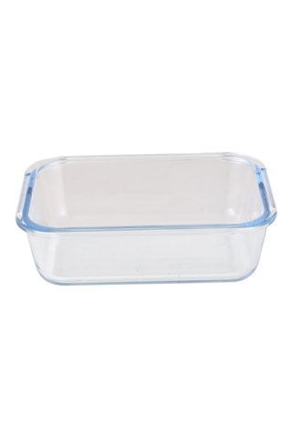 Hermetisch vershoudbakje van borosilicaatglas zonder BPA- 1,5 l
