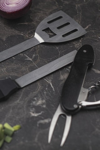 5-in-1 Roestvrijstalen Barbecuetool 
