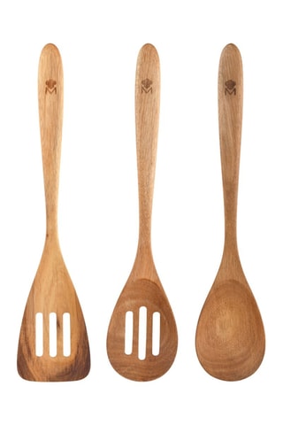 3 Acaciahouten Keukentools
