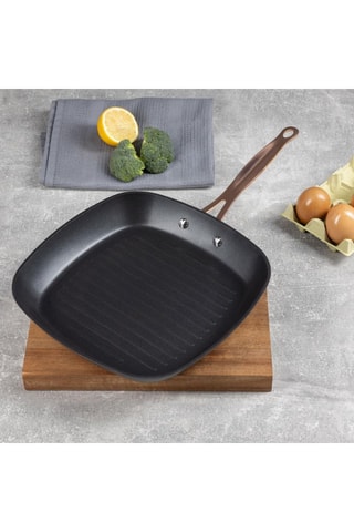 Grilpan - 28 x 28 cm