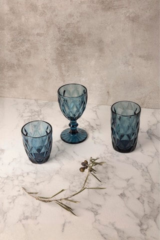 4 Kristallen Glazen - 25 cl