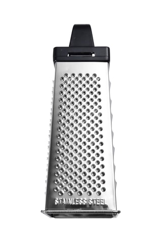 Roestvrijstalen Rasp - 8,9 x 6,4 x 16,5 cm