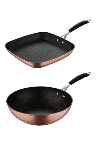 Grillpan en Wokpan