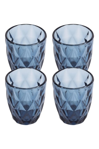 4 Kristallen Glazen - 26 cl