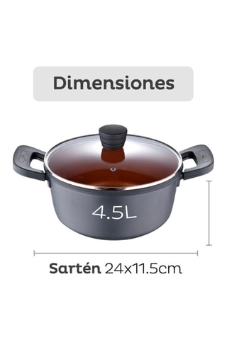 Kookpan 4,5 l