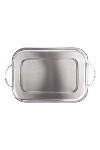 Roestvrijstalen Lasagneschotel 32 x 23 x 6,3 cm