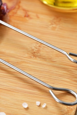 4 Roestvrijstalen Spiezen - 36 cm