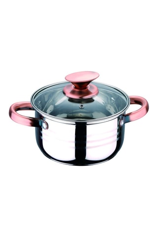 4 Roestvrijstalen Kookpannen 16, 20 en 24 cm
