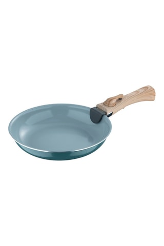 2 Koekenpannen en 1 Afneembare Steel - 22/26 cm