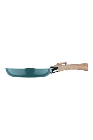 2 Koekenpannen en 1 Afneembare Steel - 22/26 cm